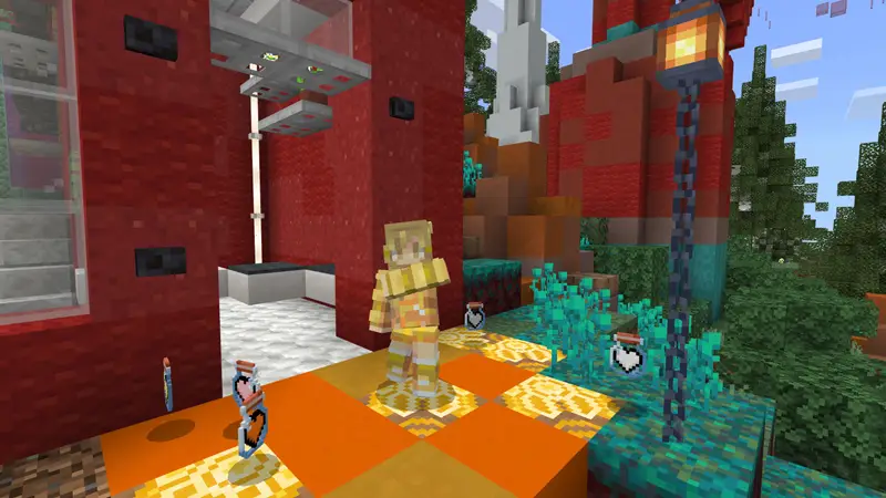 Скриншот Радужные сердца №1