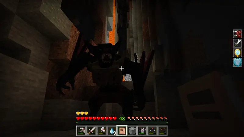 Скриншот Werewolf & Vampire Morph Add-On №6