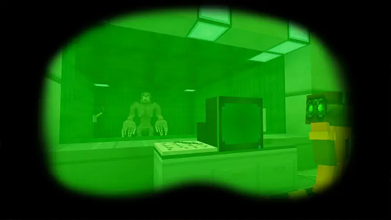 Скриншот Побег из комнаты SCP №4