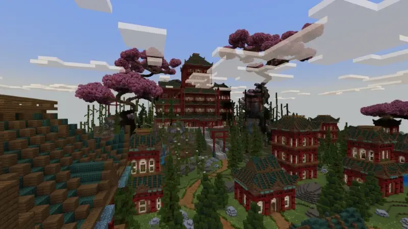 Скриншот Дворец сакуры №1