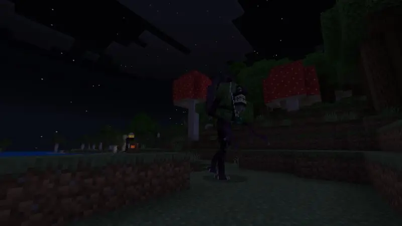 Скриншот Мод Mirror Mobs №3