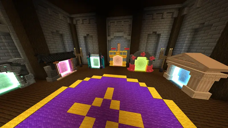 Скриншот Дополнение к телепортам №3