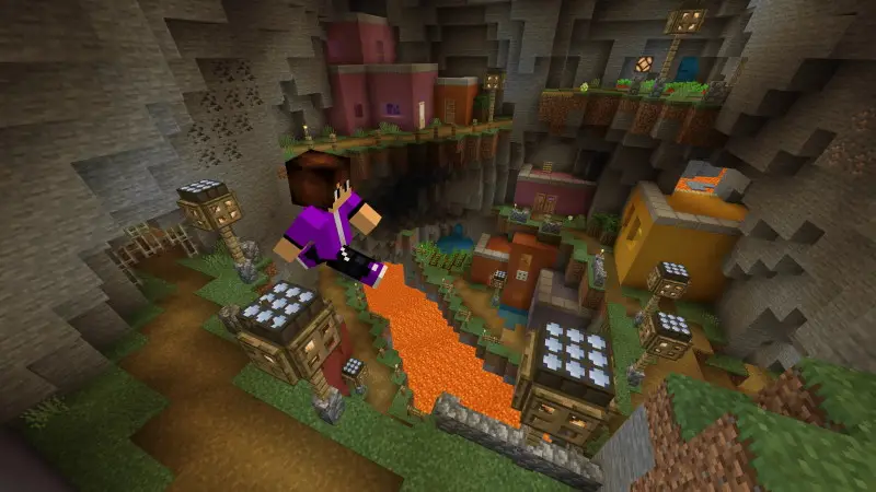 Скриншот Паркурная пирамида №4