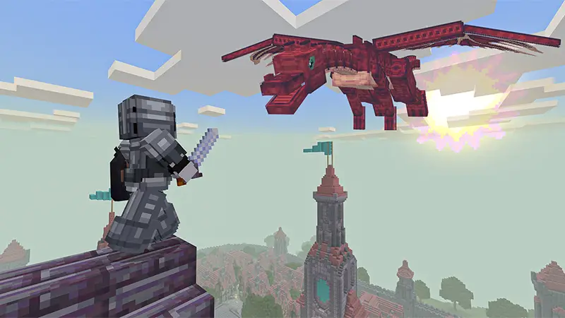 Скриншот PvP-дракон №1