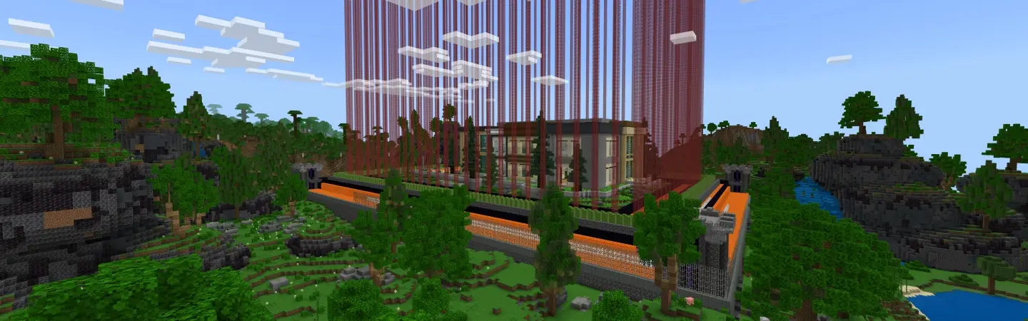 Безопасный особняк panorama