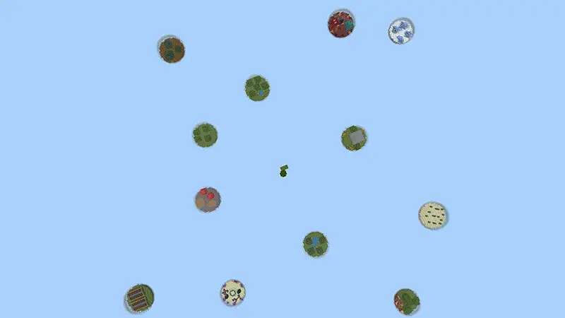 Скриншот Пузырьковый Skyblock №3