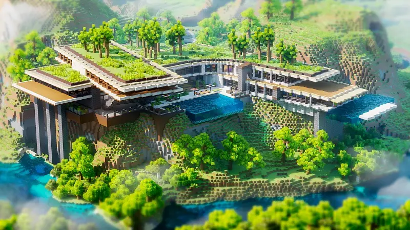 Особняк на холме