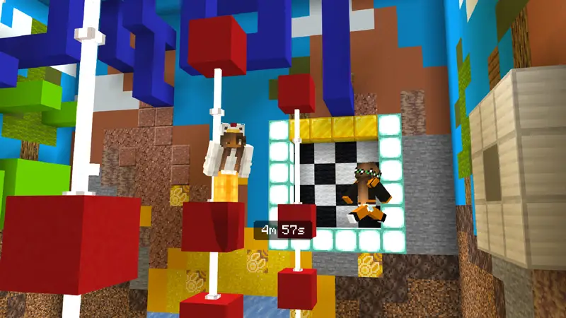 Скриншот Гравитационный паркур №4