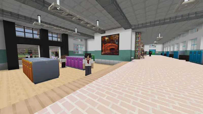 Скриншот Аниме-школа №2