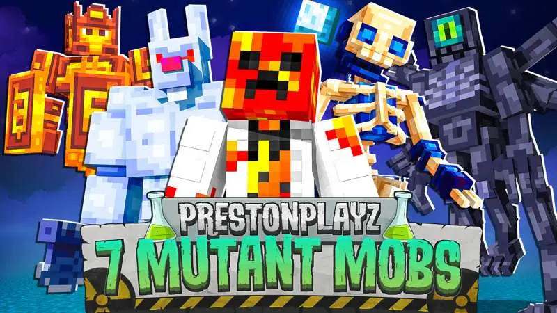 PrestonPlayz 7: мобы-мутанты