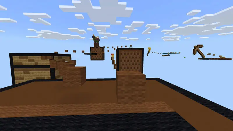 Скриншот Блочный паркур 3 №1