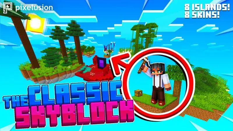 Skyblock: классическая игра
