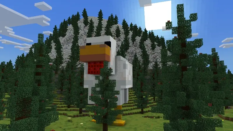 Скриншот Жизнь внутри моба №3