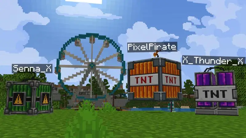 Скриншот Превращение в динамит №1