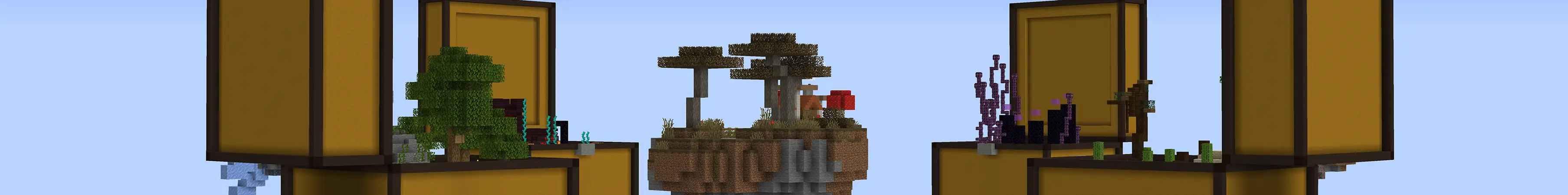 Skyblock: сундуки panorama