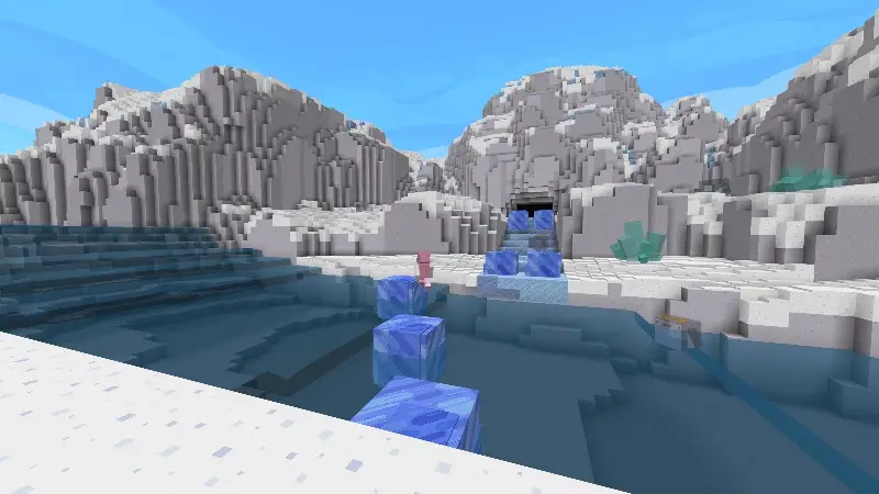 Скриншот Острова Аксолотлей: машина слизи №1