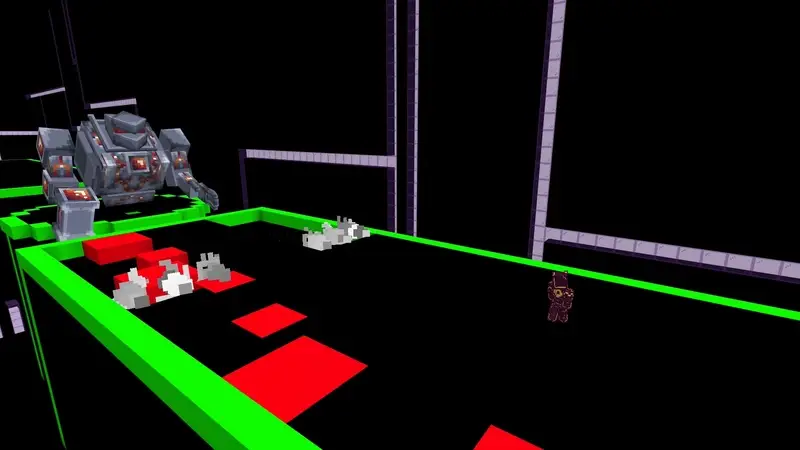 Скриншот Паркур в Неон-сити №3