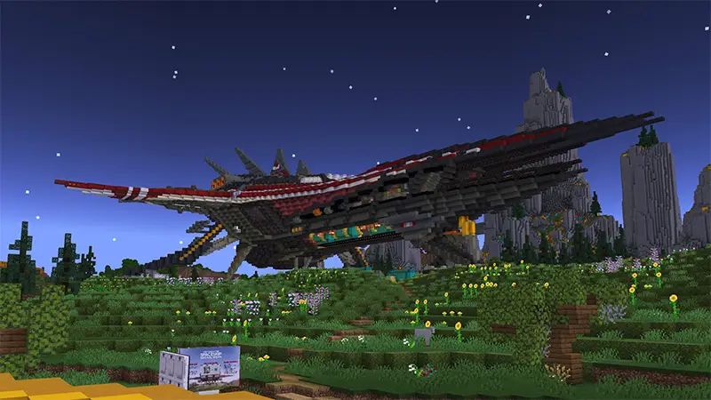 Скриншот Спавн для выживания на космическом корабле №1