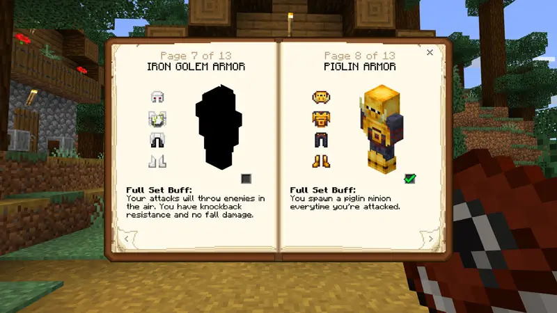 Скриншот Доспехи мобов [DX] №3