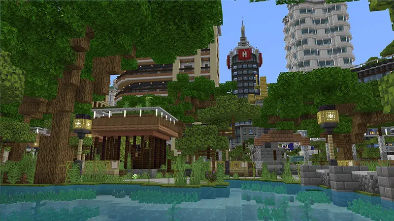 Скриншот Городские пейзажи Нью-Йорка №5