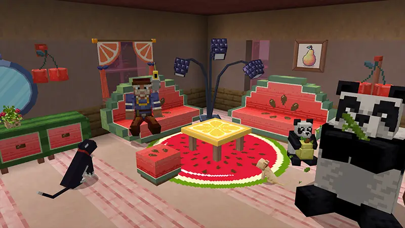 Скриншот Дополнение «ФРУКТОВАЯ МЕБЕЛЬ» №4