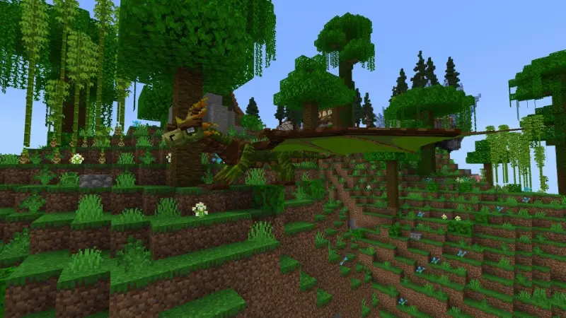 Скриншот Дракон-Skyblock №2