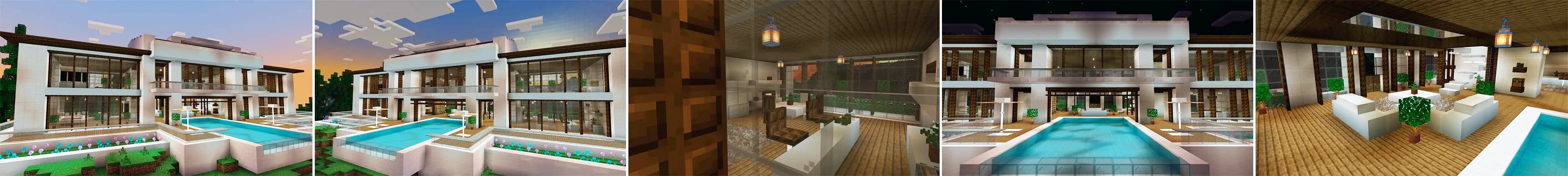 Горный особняк магната panorama