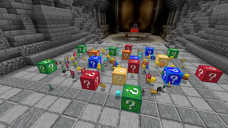 Скриншот Блоки удачи: экстремальный уровень №3