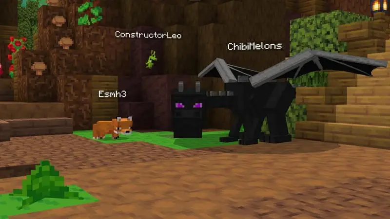 Скриншот ПРЕВРАЩЕНИЕ В МОБА: НОВЫЙ УРОВЕНЬ №5