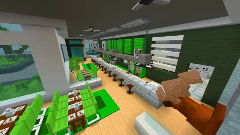 Скриншот Современный частный остров №2