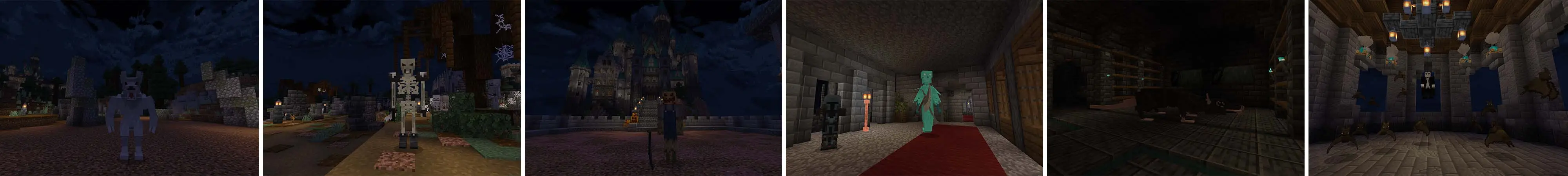 Приключения на Хэллоуин panorama