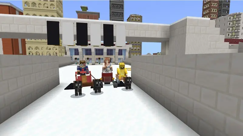 Скриншот Зимняя гонка №4