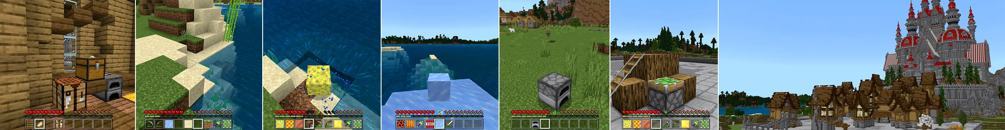 ПРЕВРАТИТЕСЬ В БЛОКИ! panorama