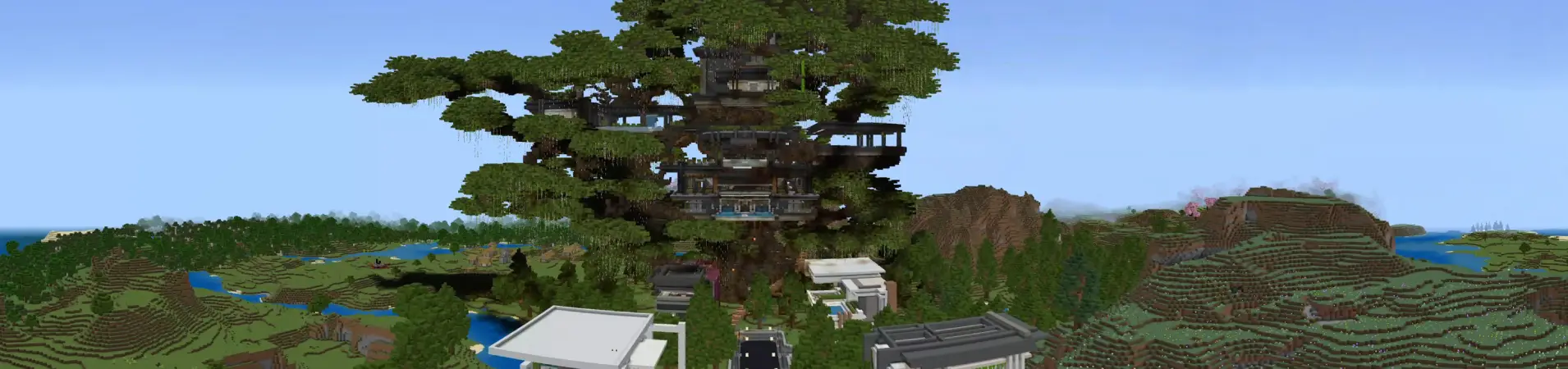 База на дереве panorama