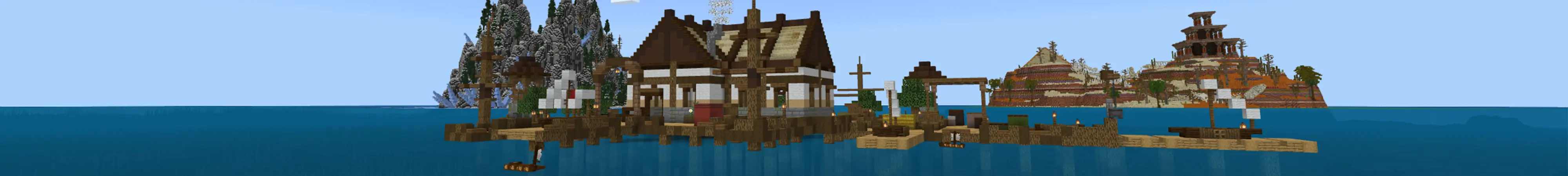 Выживание на плоту panorama