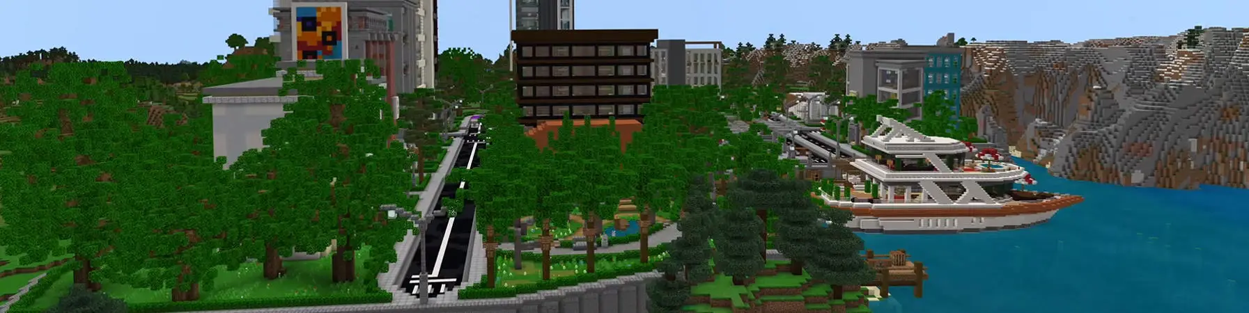 Выживание в городе panorama