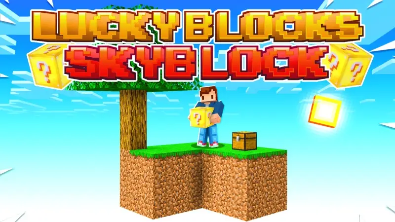Skyblock на удачу
