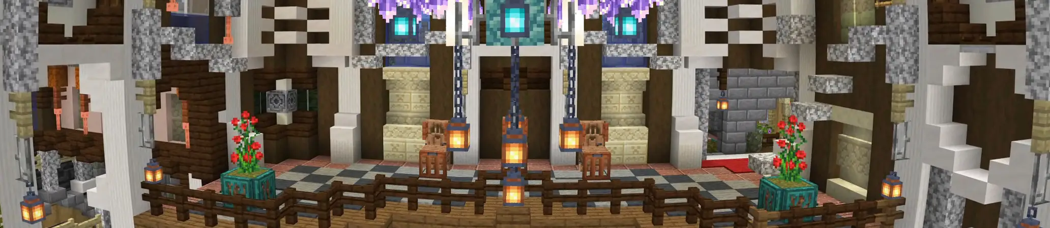 Заколдованный замок panorama