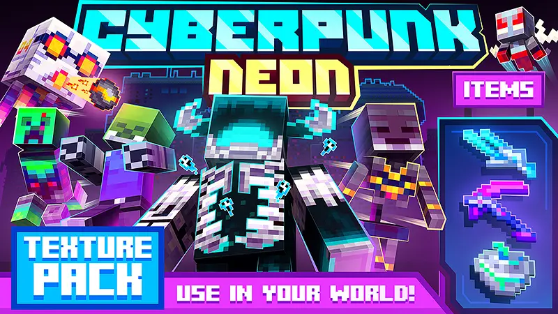 Киберпанк Неон