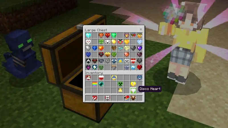 Скриншот УЛУЧШЕННЫЕ АВТОРСКИЕ СЕРДЦА — 1.3 №2