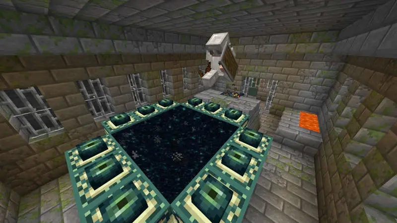 Скриншот Фрагменты Skyblock №5