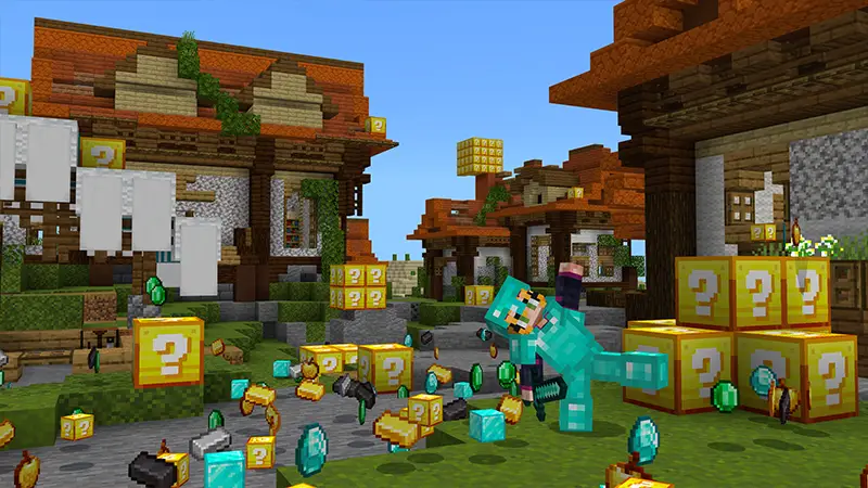 Скриншот Skyblock [?] №3