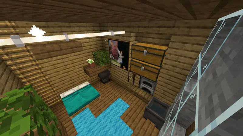 Скриншот Простое убежище в горах №3