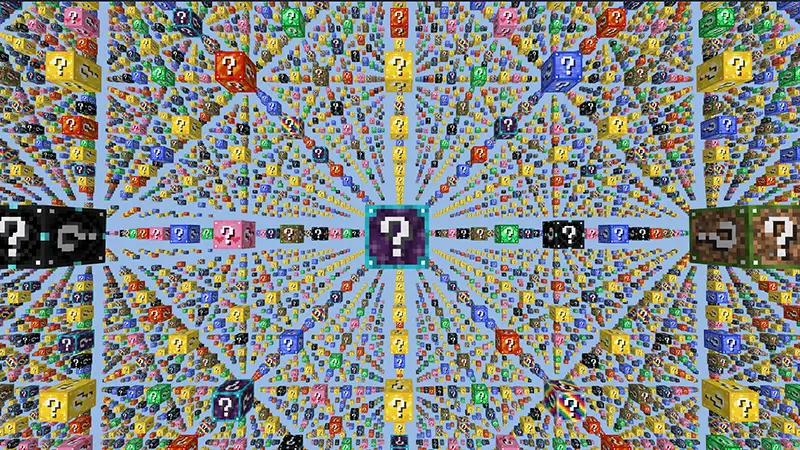 Скриншот Блоки удачи: БЕСКОНЕЧНОСТЬ №2