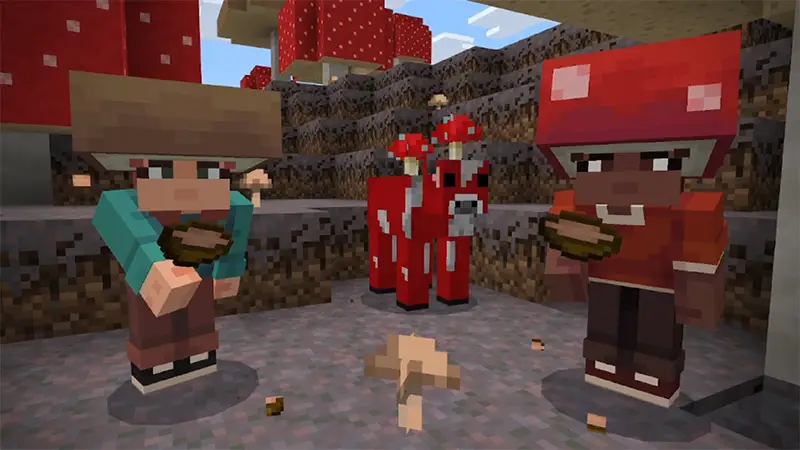 Скриншот Дополнение Mob Hats №5