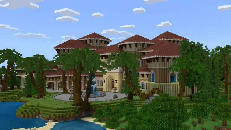 Скриншот Роскошный особняк №2