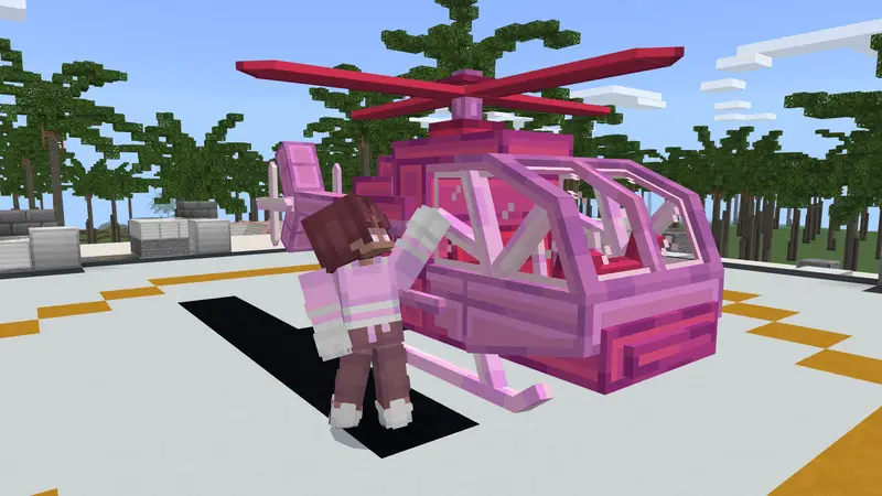 Скриншот Розовый город №7