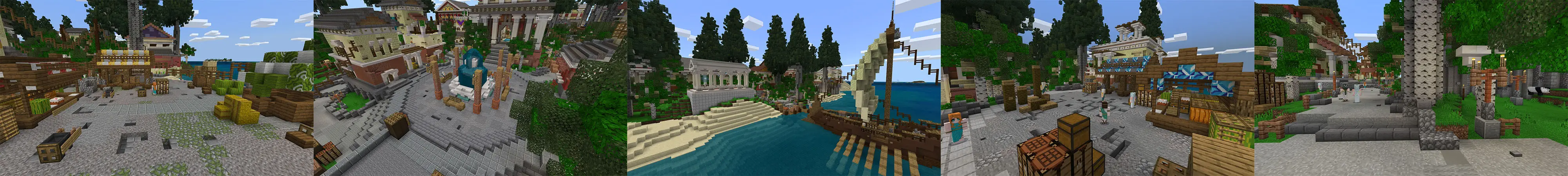 Греческий рай panorama