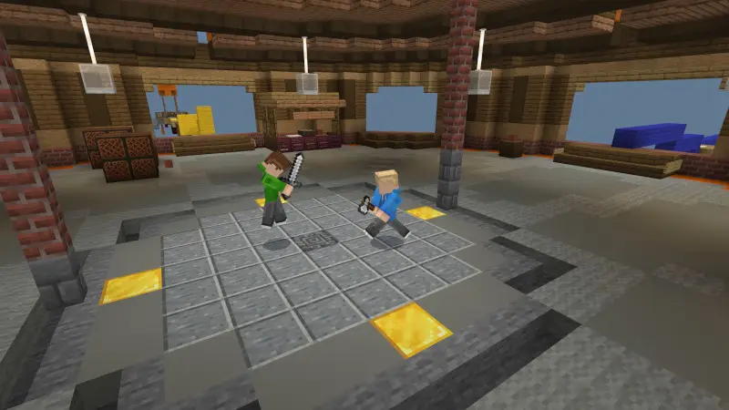 Скриншот Комплект для кроватных войн №2