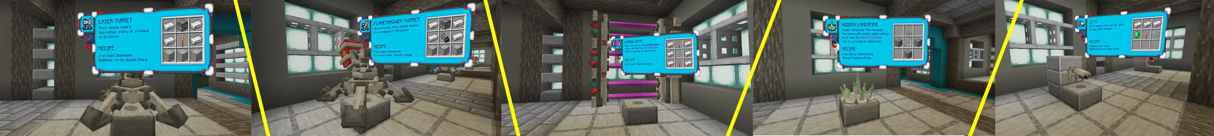 Средства безопасности panorama